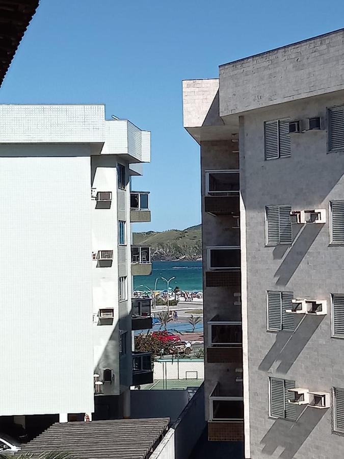 Apartamento Com Vista Para Praia Do Forte Em Cabo Frio Appartement Buitenkant foto